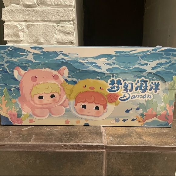 Damon Christmas Plush Series Blind Box Full Case Unopened